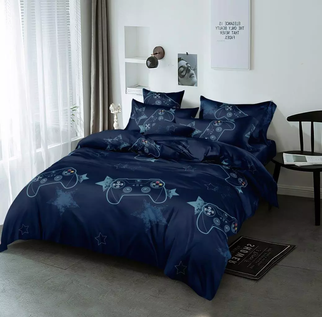 Pościel 160x200 bawełna satynowa Cotton World