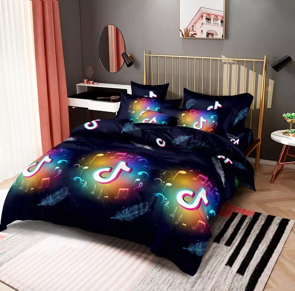 Pościel 160x200 bawełna satynowa Cotton World