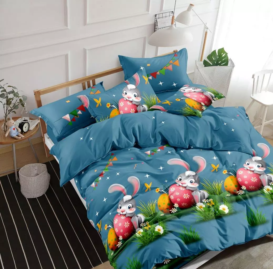 Pościel 160x200 bawełna satynowa Cotton World