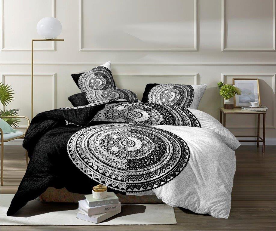 Pościel 160x200 bawełna satynowa Cotton World
