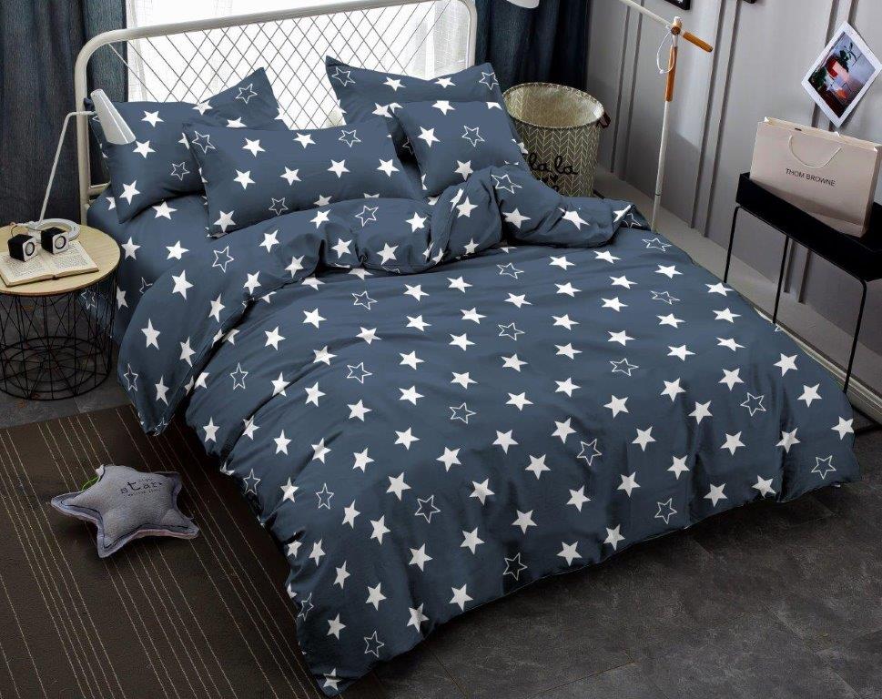 Pościel 160x200 bawełna satynowa Cotton World