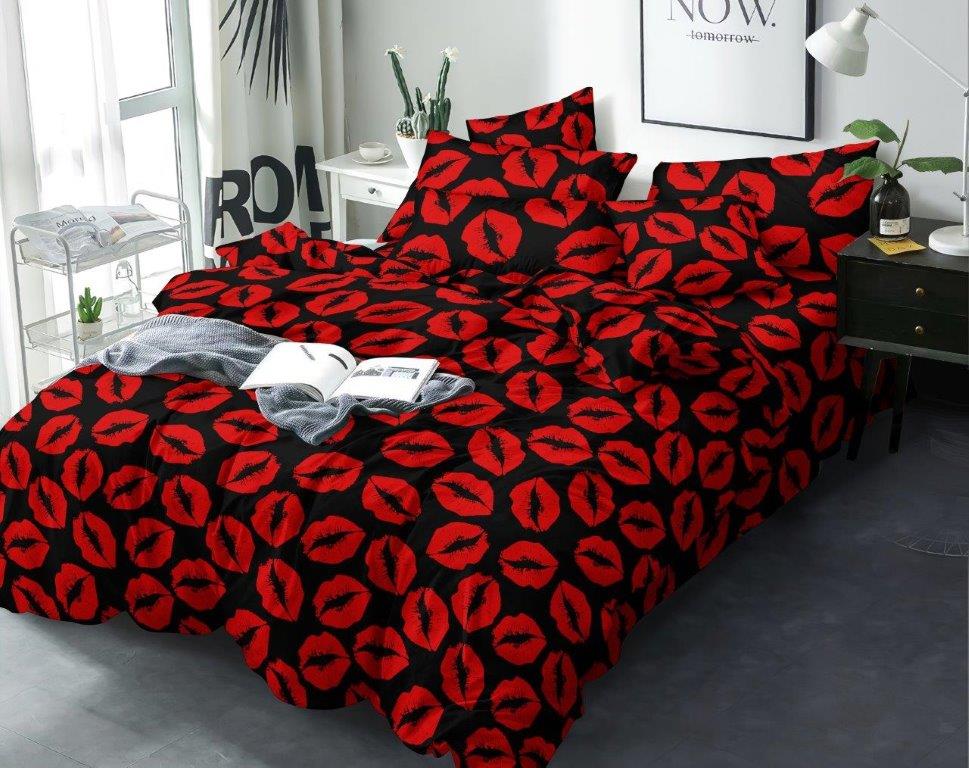 Pościel 160x200 bawełna satynowa Cotton World