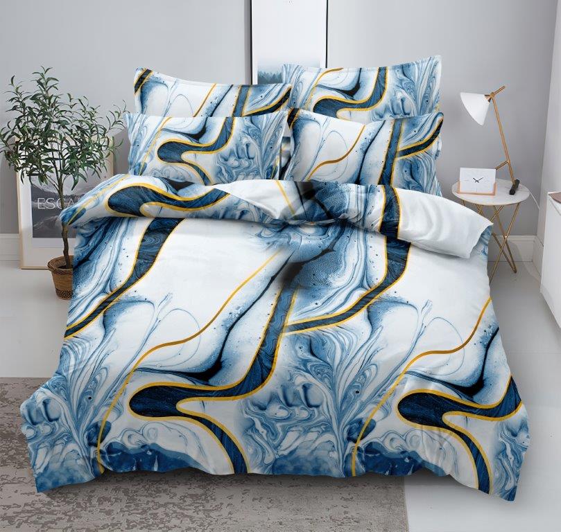 Pościel 160x200 bawełna satynowa Cotton World