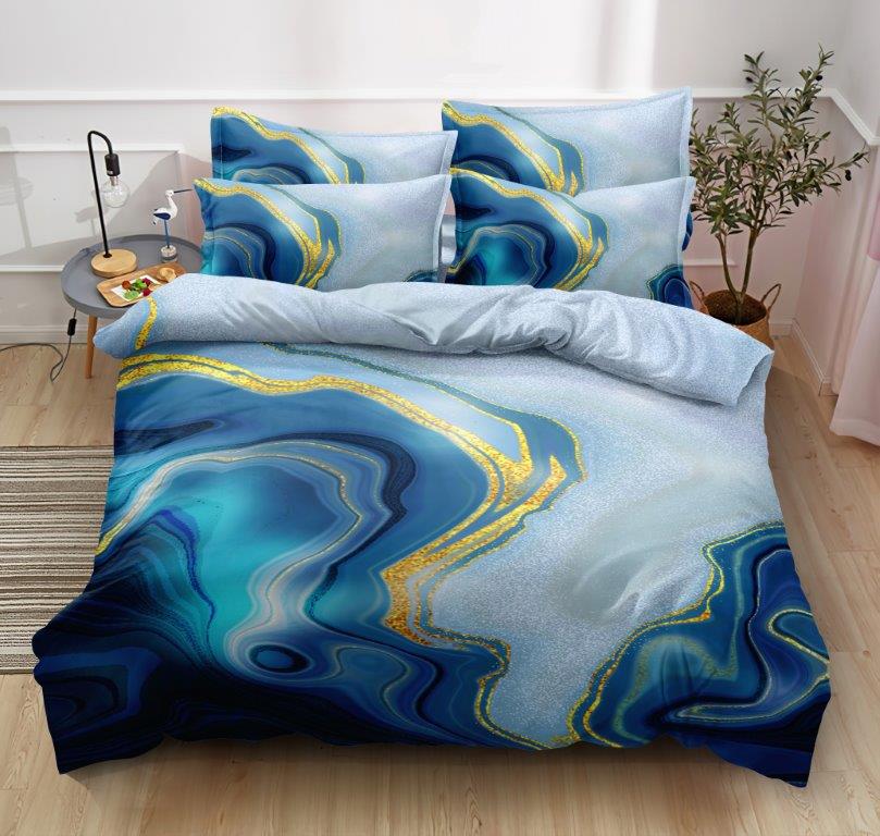 Pościel 160x200 bawełna satynowa Cotton World