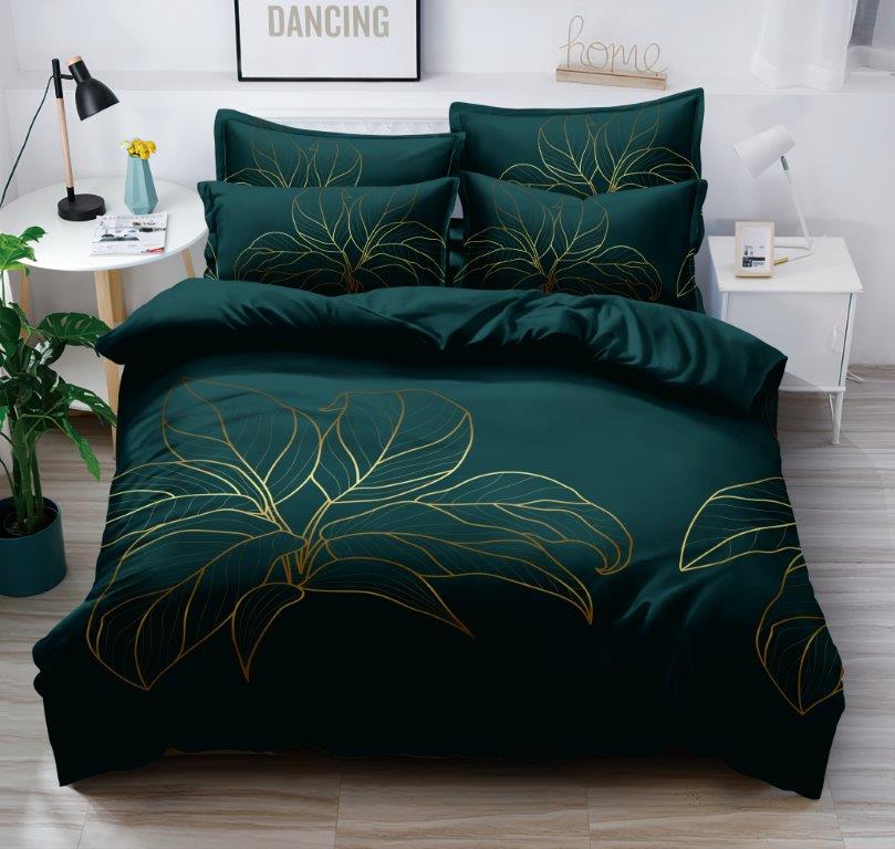 Pościel 160x200 bawełna satynowa Cotton World