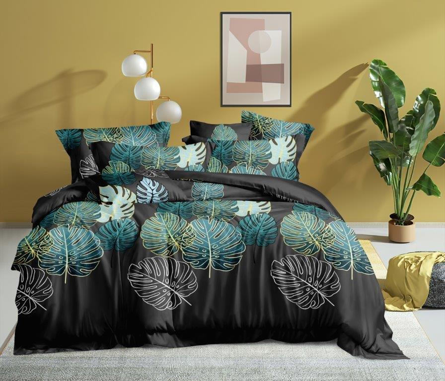 Pościel 160x200 bawełna satynowa Cotton World