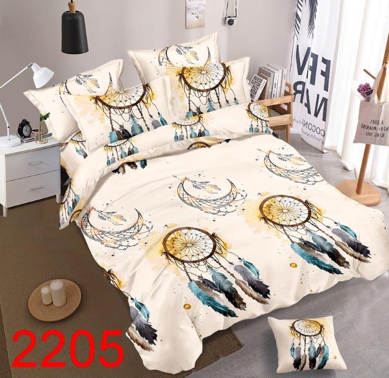 Pościel 200x220 bawełna satynowa Cotton World