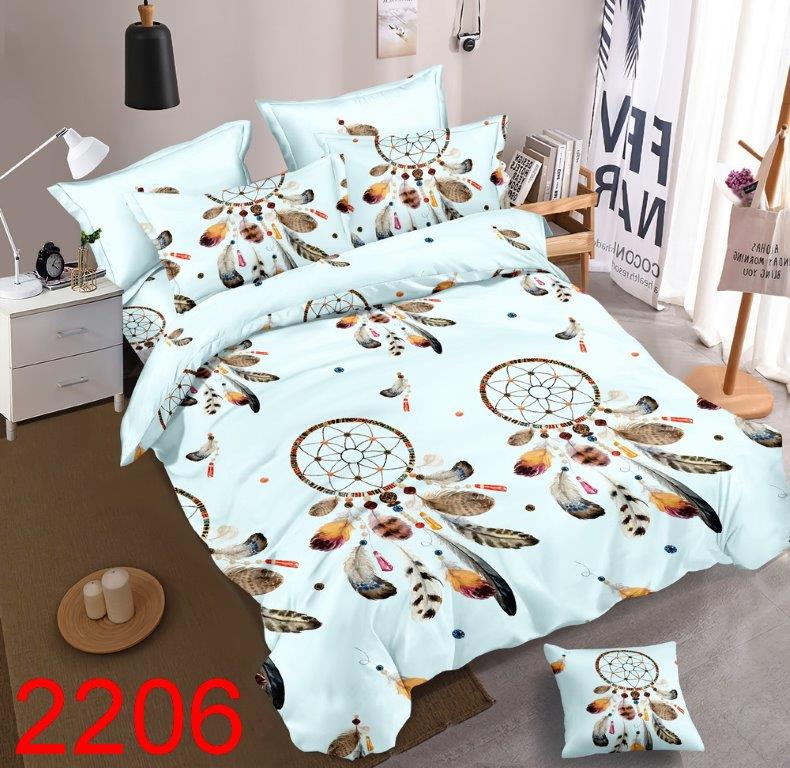 Pościel 200x220 bawełna satynowa Cotton World