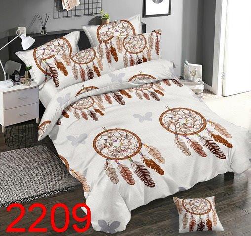 Pościel 200x220 bawełna satynowa Cotton World