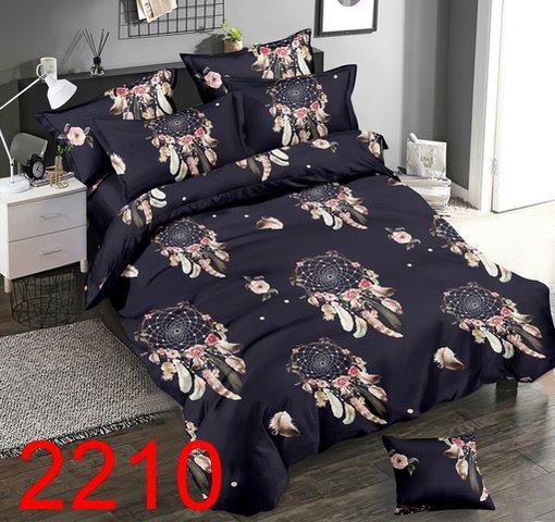 Pościel 200x220 bawełna satynowa Cotton World