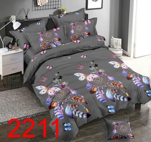 Pościel 200x220 bawełna satynowa Cotton World