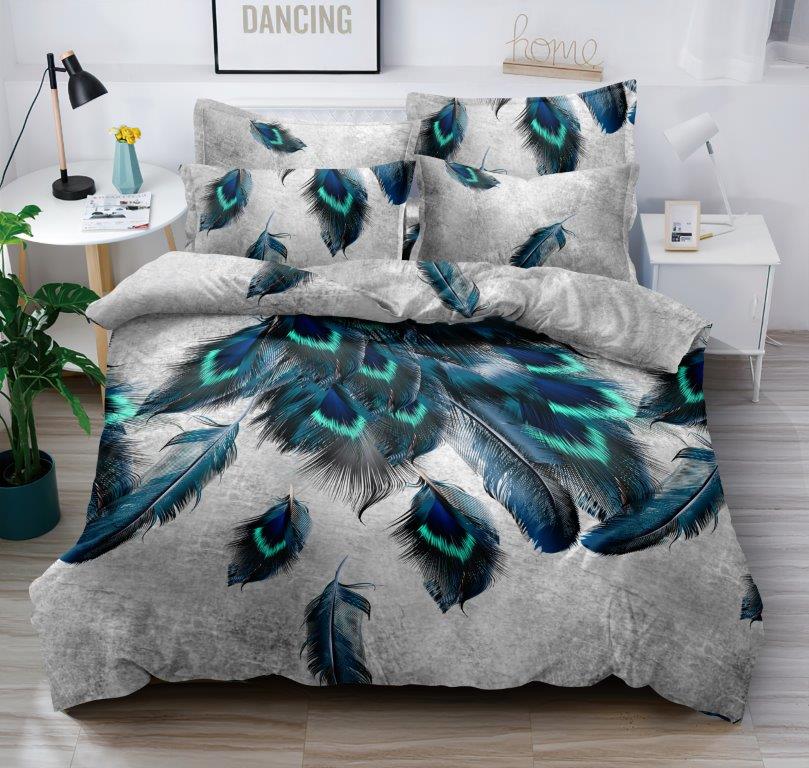 Pościel 160x200 bawełna satynowa Cotton World